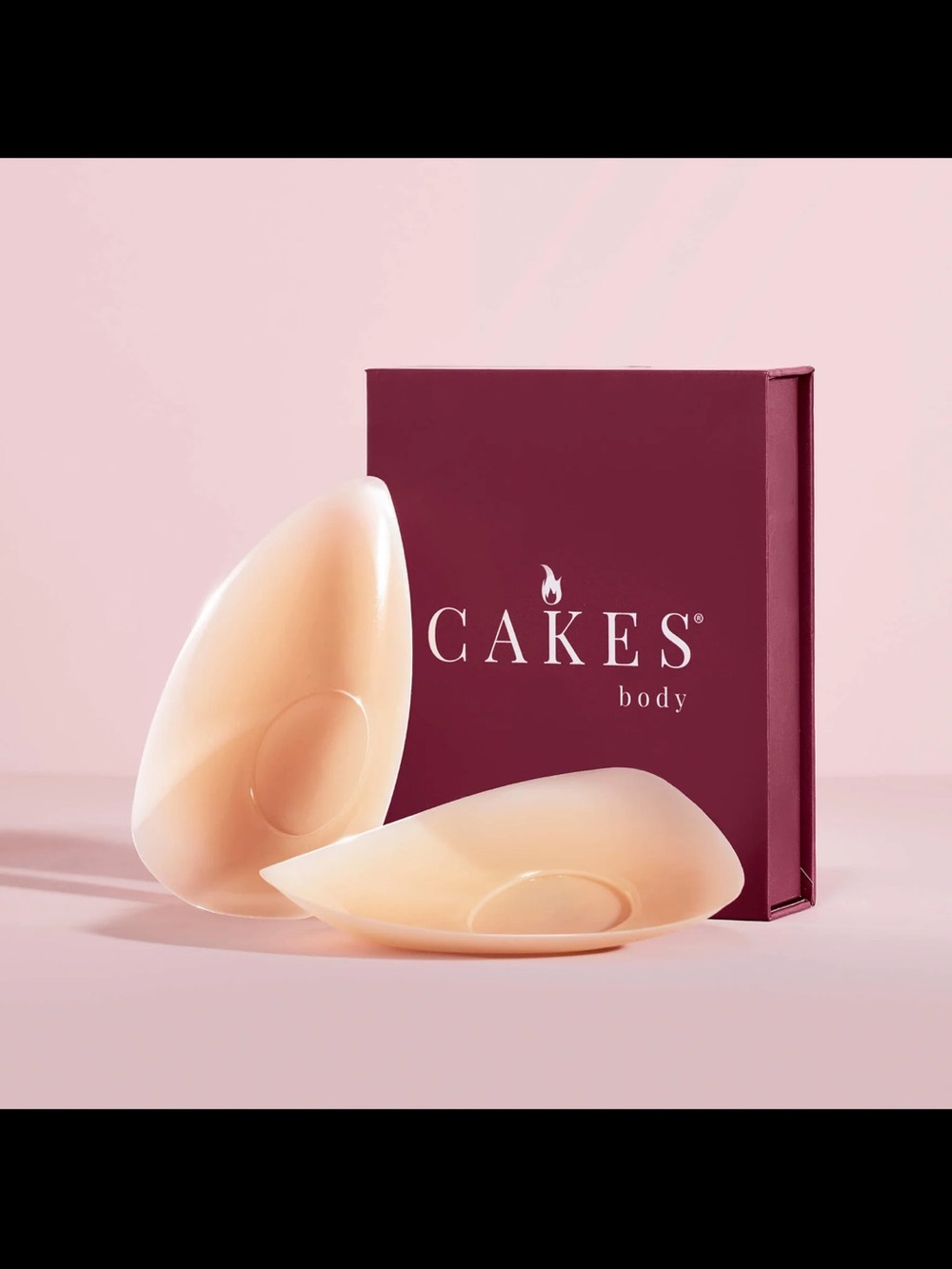 CAKES Body Nude Silicone Bra Inserts - Natural Nude